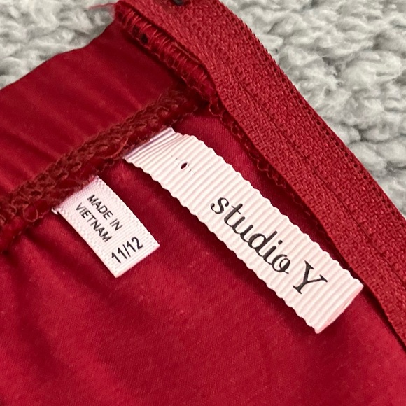 Studio Y - Apple Red Strapless Cocktail Dress Women’s Size 11/12 - Picture 4 of 8